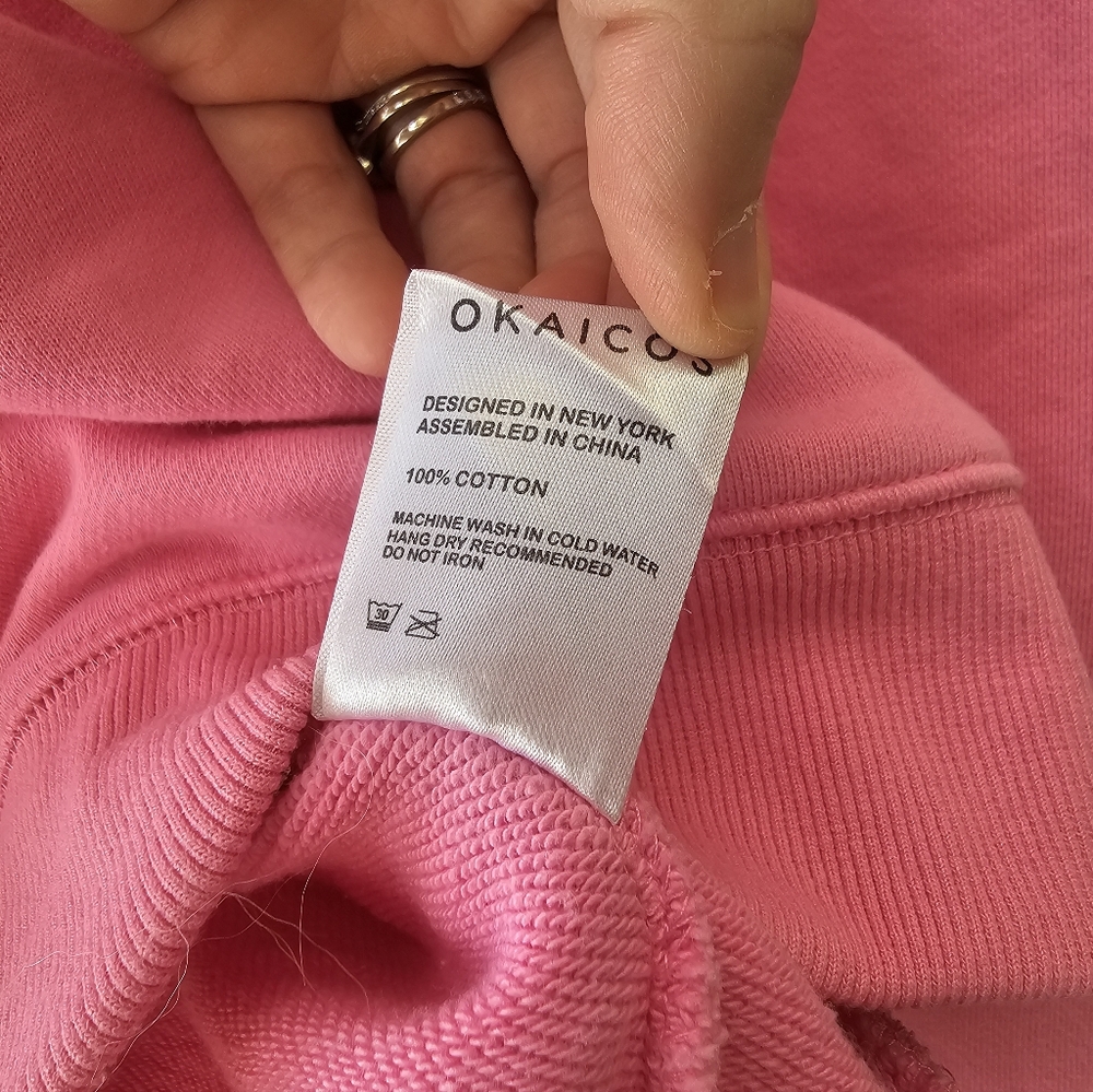 OKAICOS || Turks Pullover Crewneck Sweatshirt - Picture 6 of 7